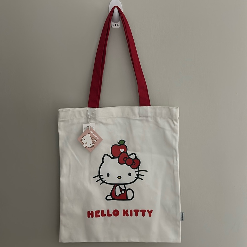 Hello kitty tote bag